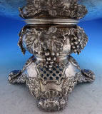 Vine by Tiffany and Co Sterling Silver Centerpiece Bowl w/Handles Grapes (#8795)