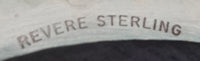 Richard Hudson French Sterling Silver Salad Set 3pc w/American Sterling #0887