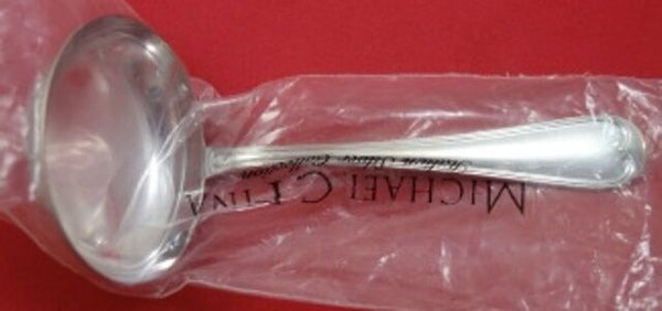 Mauriziano by Schiavon Italy Sterling Silver Sauce Ladle 5 3/4" New