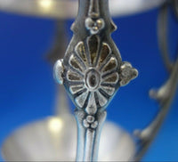 Simpson Hall and Miller Silverplate Vase Holder 10" x 7 1/4" c.1900 (#5435)