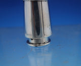 Mexican Sterling Silver Salt and Pepper Shaker Set 2pc Pierced #TO-39 (#6858-2)