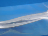 Swan Lake by International Sterling Silver Mustard Ladle Custom Made 4 1/2"