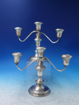 Deerfield aka Beacon Hill by International Sterling Silver Candelabra Pair #6198