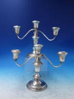 Deerfield aka Beacon Hill by International Sterling Silver Candelabra Pair #6198