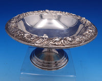 Repousse by Kirk Sterling Silver Compote Raised #436 3" x 6" 8.1 ozt. (#7655)