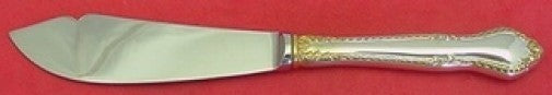 English Georgian Gold by Lunt Sterling Silver Master Butter Hollow Handle 7"
