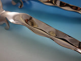 Via Veneto by Ricci Stainless Steel Flatware Tableware Set 10 New Modern 52 pcs