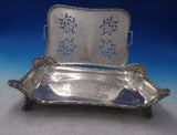 Chrysanthemum by Tiffany and Co Sterling Silver Asparagus Serving Tray (#6475)