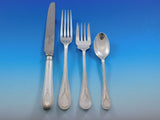 Hester Bateman by Robert Belk Sterling Silver Flatware Set Service Dinner 87 pcs