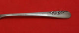 Blossom Time by International Sterling Silver Ice Cream Dessert Fork Custom Made
