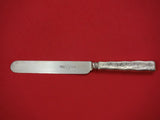 Lap Over Edge Acid Etched by Tiffany Sterling Silver Regular Knife Rose Buds