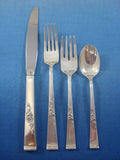 Classic Rose by Reed & Barton Sterling Silver Flatware Set 12 Service 75 Pieces
