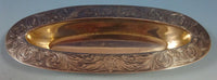 Alvin Sterling Silver Dresser Set 5pc Fancy Engraved (#1381)