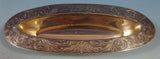 Alvin Sterling Silver Dresser Set 5pc Fancy Engraved (#1381)