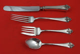 Orleans by International / Century Sterling Silver Regular Place Setting 4 pcs