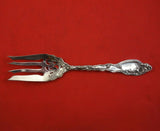 Mille Fleurs by International Sterling Silver Cold Meat Fork Fancy Pcd 8 5/8"