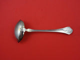 Moderne Gramont by Christolfe Silverplate Gravy Ladle double spout  7 1/2"