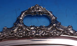 Adie Brothers English Sterling Silver Tea Set 4pc w/ Ellis-Barker SP Tray #8711