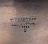 Hampton by Tiffany and Co Sterling Silver Tea Set 5pc w/ Tray (#8964) Wonderful!