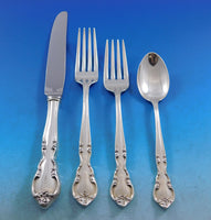 American Classic by Easterling Sterling Silver Flatware Set Service 54 Pieces
