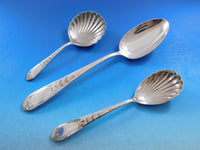 Primrose by Kirk Sterling Silver Flatware Set for 12 Service 70 Pieces