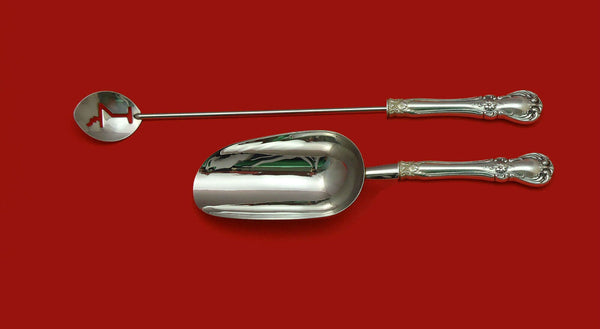 Old Master by Towle Sterling Silver HHWS  Bar Set 2pc Custom Made