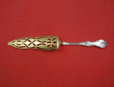 Les Cinq Fleurs by Reed and Barton Sterling Silver Jelly Cake Server GW 9 3/4"