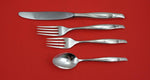 Sea Rose by Gorham Sterling Silver Regular 4-pc Place Setting