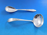 Lady Claire by Stieff Sterling Silver Flatware Set for 12 Service 80 pieces