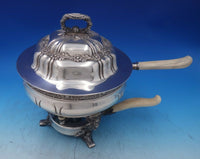 Chrysanthemum by Tiffany and Co Sterling Silver Chafing Dish with Warmer (#6440)
