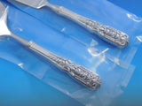 Milburn Rose by Westmorland Sterling Silver Fish Serving Set 2 Piece Custom Made