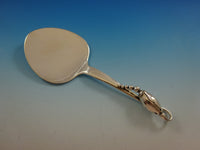Blossom by Georg Jensen Sterling Silver Tomato Server Solid 7 1/4"