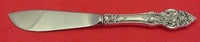 Vienna by Reed & Barton Sterling Silver Master Butter HH 7"