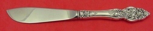 Vienna by Reed & Barton Sterling Silver Master Butter HH 7"