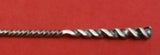 Square Twist #5 by Whiting Sterling Silver Nut Pick 5 1/4" Silverware
