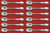 Fontana by Towle Sterling Silver Ice Cream Dessert Fork Custom Set 12pc 6"