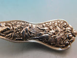 Olympian by Tiffany and Co Sterling Silver Salad Serving Fork GW 10 1/2" Antique