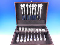 Botticelli by Oneida Sterling Silver Flatware Set for 8 Service 32 pieces