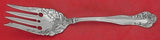 Stratford by International Sterling Silver Cold Meat Fork Fancy 8 1/2" Serving