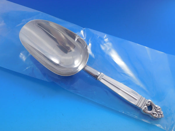 Royal Danish by International Sterling Silver Ice Scoop HHWS  Custom Made 9 3/4"