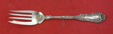 Number 10 by Dominick & Haff Sterling Silver Fish Fork w/ notch 7 1/4"