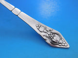 Fuchsia by Georg Jensen Klokke Sterling Flatware Service Set Rare 108 pieces