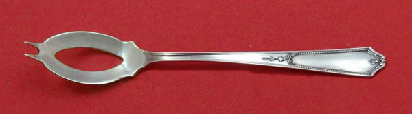 Georgian Maid By International Sterling Silver Olive Spoon Ideal 5 3/4" Custom