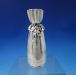 Wood and Hughes Sterling Silver Bud Vase Bright-Cut #87 5 1/2" c.1880 (#5833)