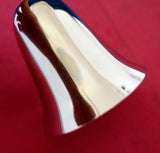 Newcastle by Gorham Sterling Silver Dinner Bell HH with Stainless Custom 7"