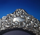 Keyford Frames Limited English Sterling Silver Picture Frame Oval Floral (#6191)