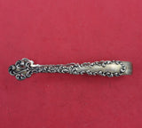 Waverly by Wallace Sterling Silver Tete a Tete Tongs 3 1/4" Serving Heirloom
