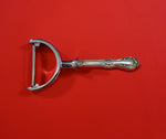 Wild Rose by International Sterling Silver Vegetable Peeler HHWS Custom Made 6"