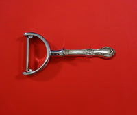Wild Rose by International Sterling Silver Vegetable Peeler HHWS Custom Made 6"