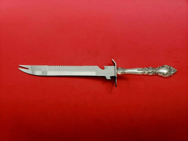 Belvedere by Lunt Sterling Silver Ham Slice Hollow Handle WS 11 1/2" Custom Made